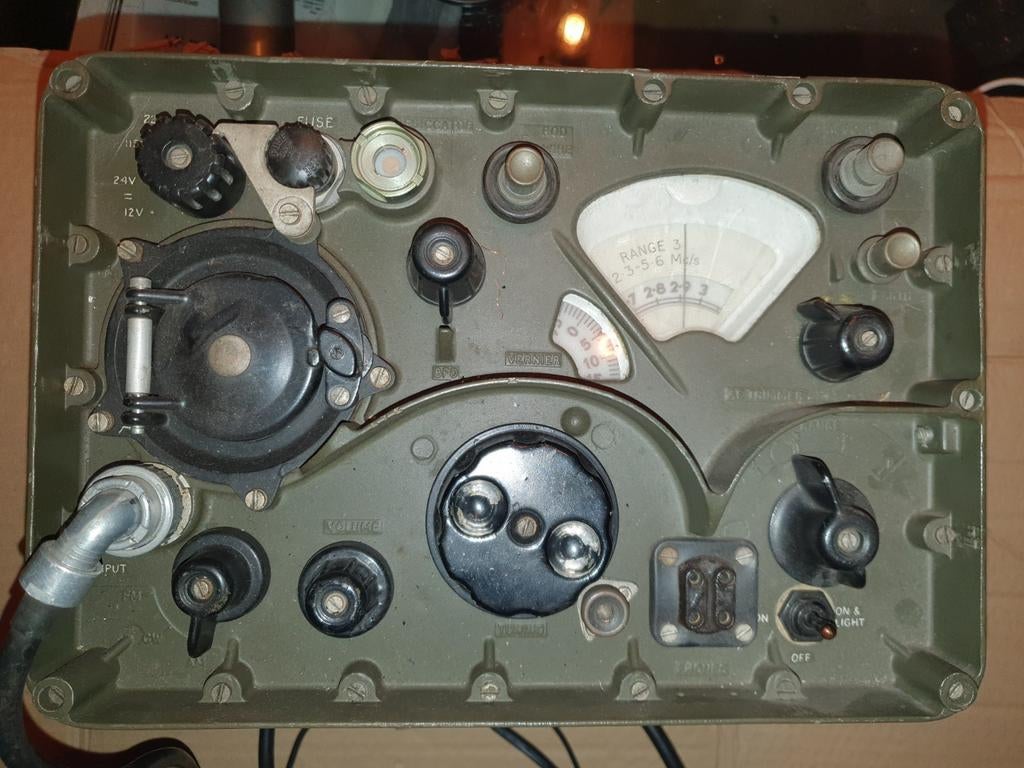 Receiver R-209 / 2B 
werkend., Telecommunicatie, Zenders en Ontvangers, Ophalen of Verzenden, Ontvanger