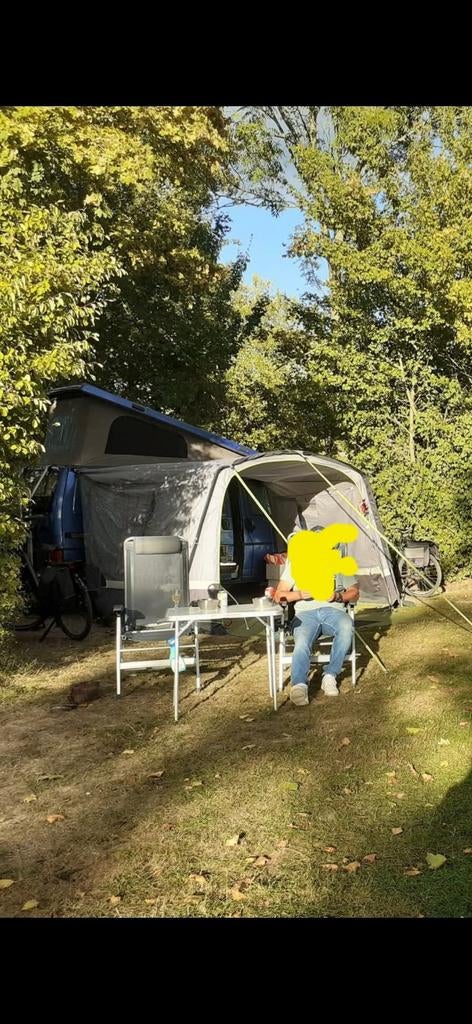 High peak trento 2.0 bustent/luifel, Caravans en Kamperen, Tenten, Ophalen, Zo goed als nieuw, Tot en met 4