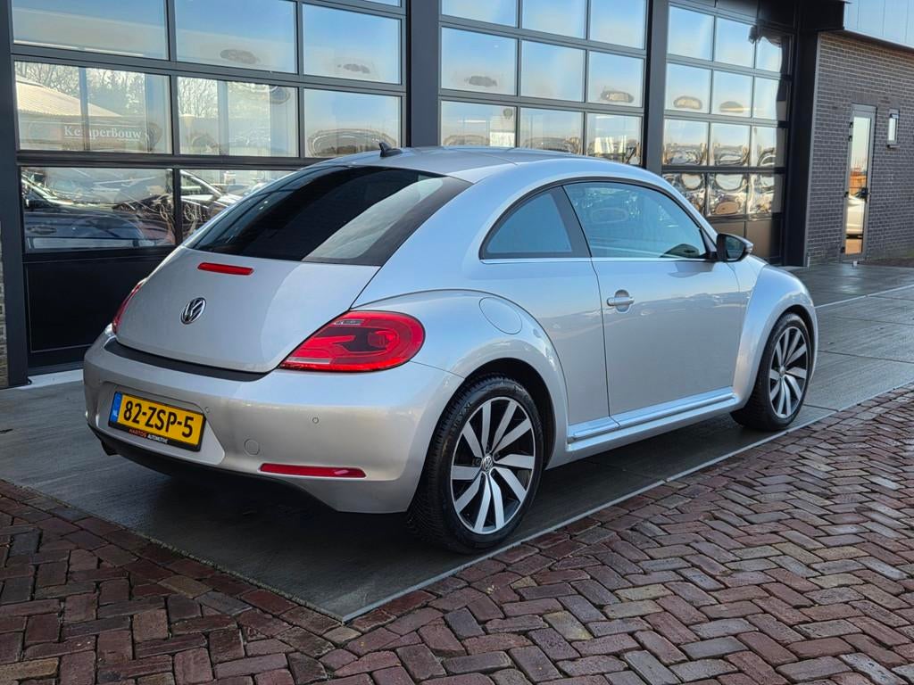 Volkswagen Beetle 1.2 TSI Design DSG Automaat, Euro 5, Stof, Gebruikt, Beetle (Kever)
