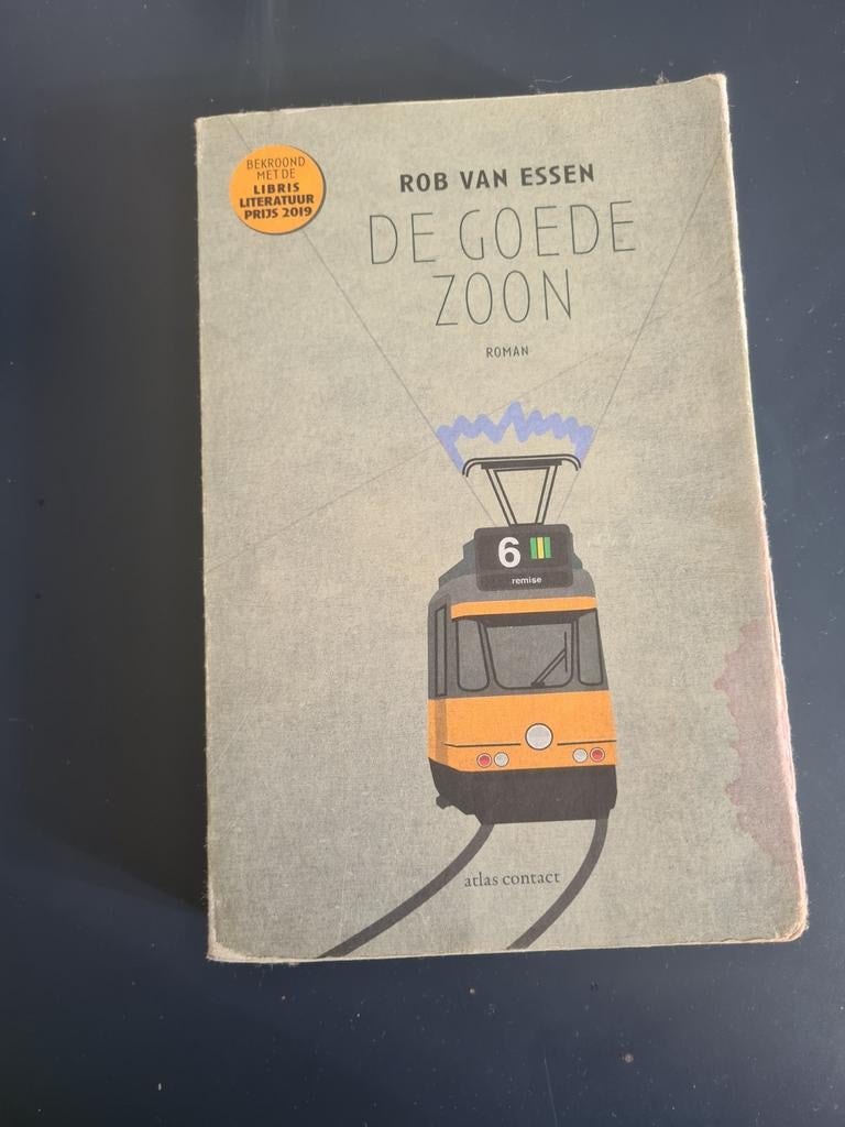 De goede zoon - Rob van Essen, Ophalen of Verzenden