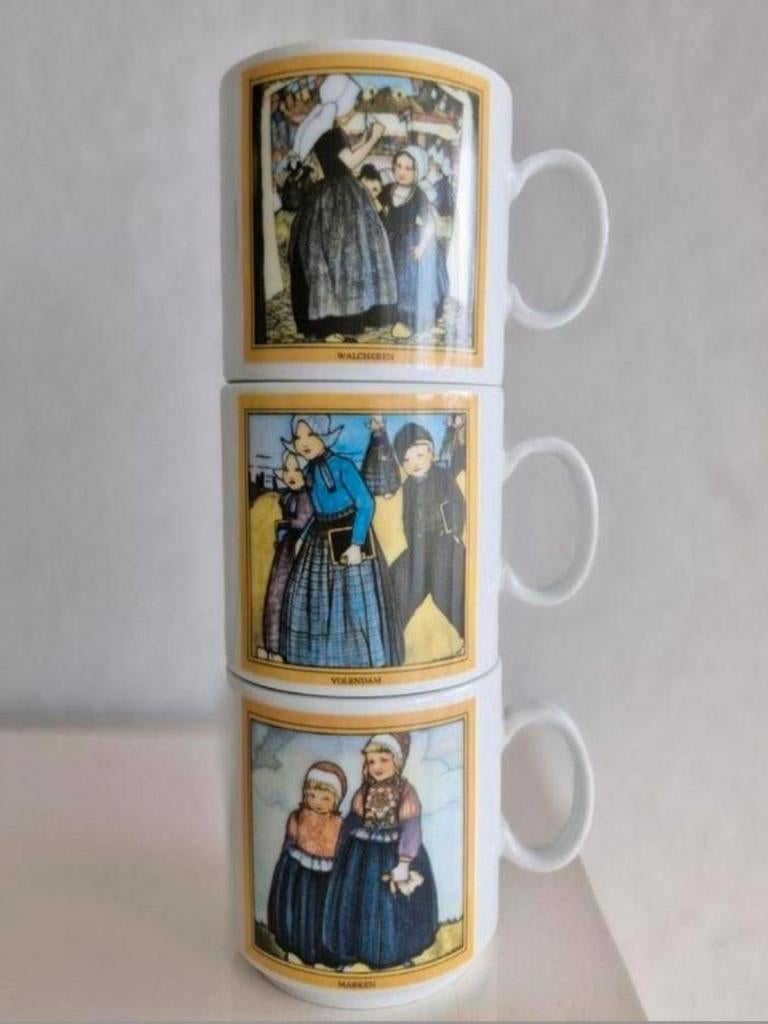 Drie Bekers Kronester Bavaria, Ophalen of Verzenden, Zo goed als nieuw, Overige stijlen, Kop(pen) en/of Schotel(s)