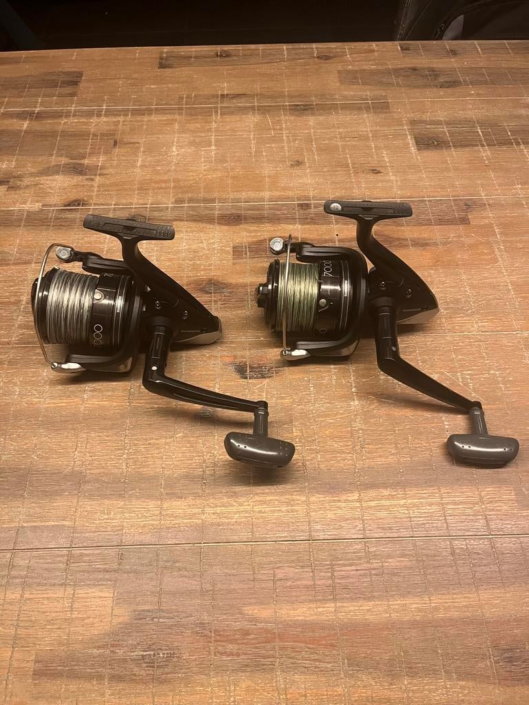 Shimano aerlex xta spod molens, Ophalen of Verzenden, Zo goed als nieuw, Molen