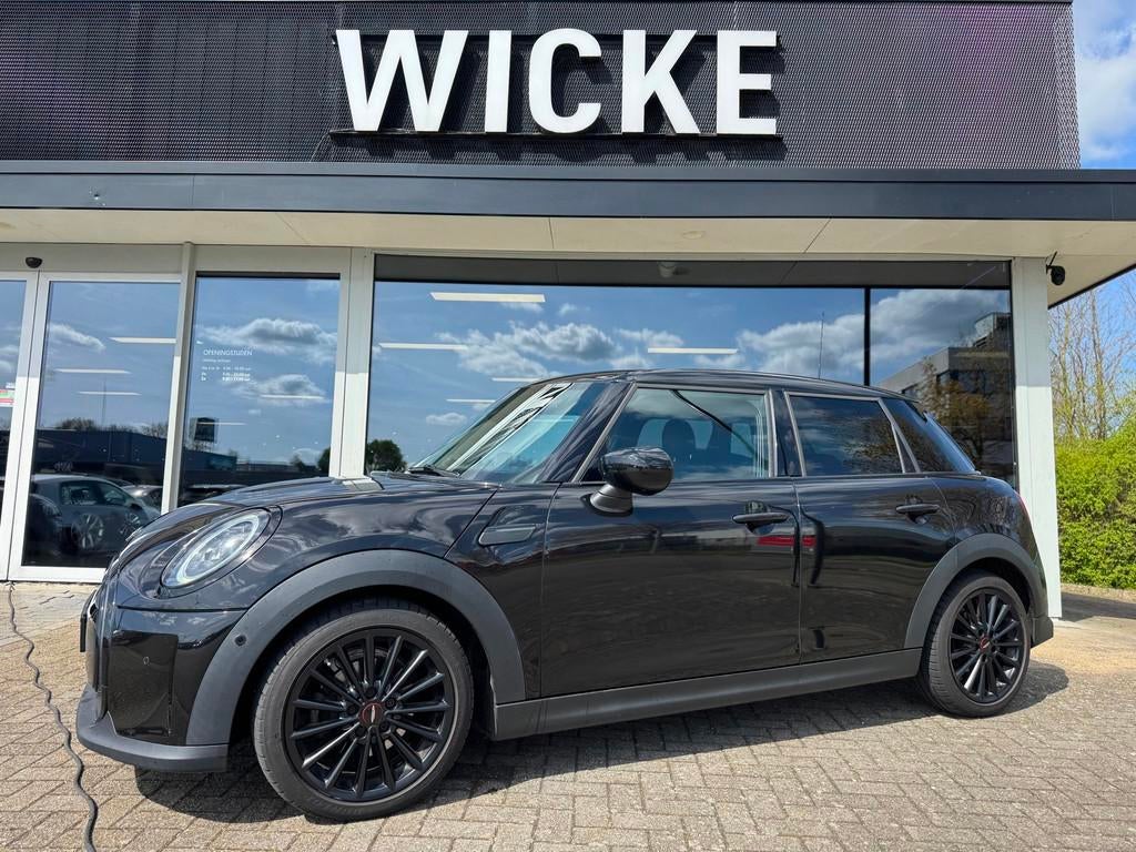 Mini Mini 1.5 One John Cooper Works AUT Led HUD Leder 5 deur, Auto's, Mini, Gebruikt, 1210 kg, Zwart, 102 pk