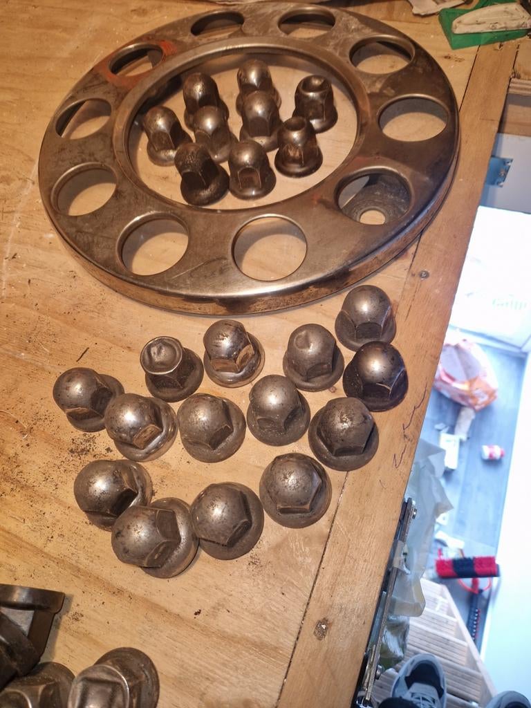 Wielschalen Mercedes Actros, Ophalen of Verzenden