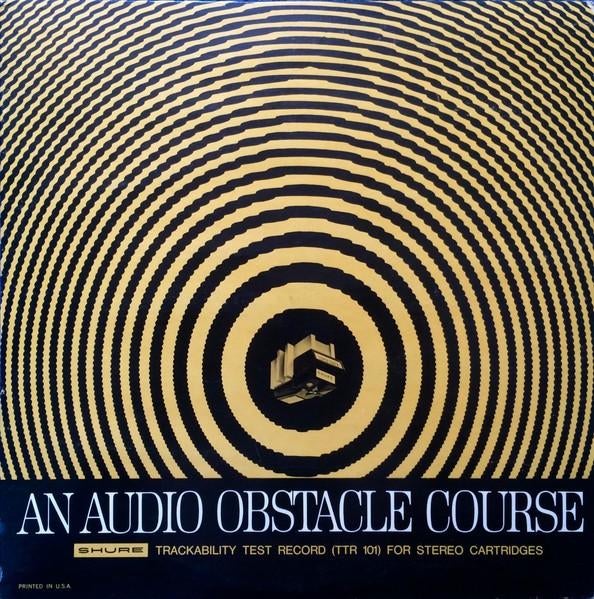 An Audio Obstacle Course-Shure Trackability Test Record 1967, Ophalen of Verzenden, Gebruikt, 12 inch