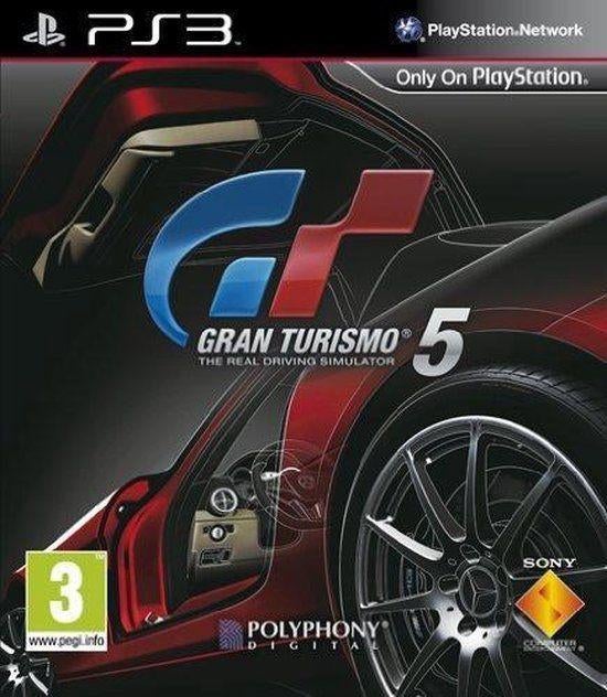 Ps3 gran turismo 5, Avontuur en Actie, Vanaf 18 jaar, 1 speler, Ophalen of Verzenden