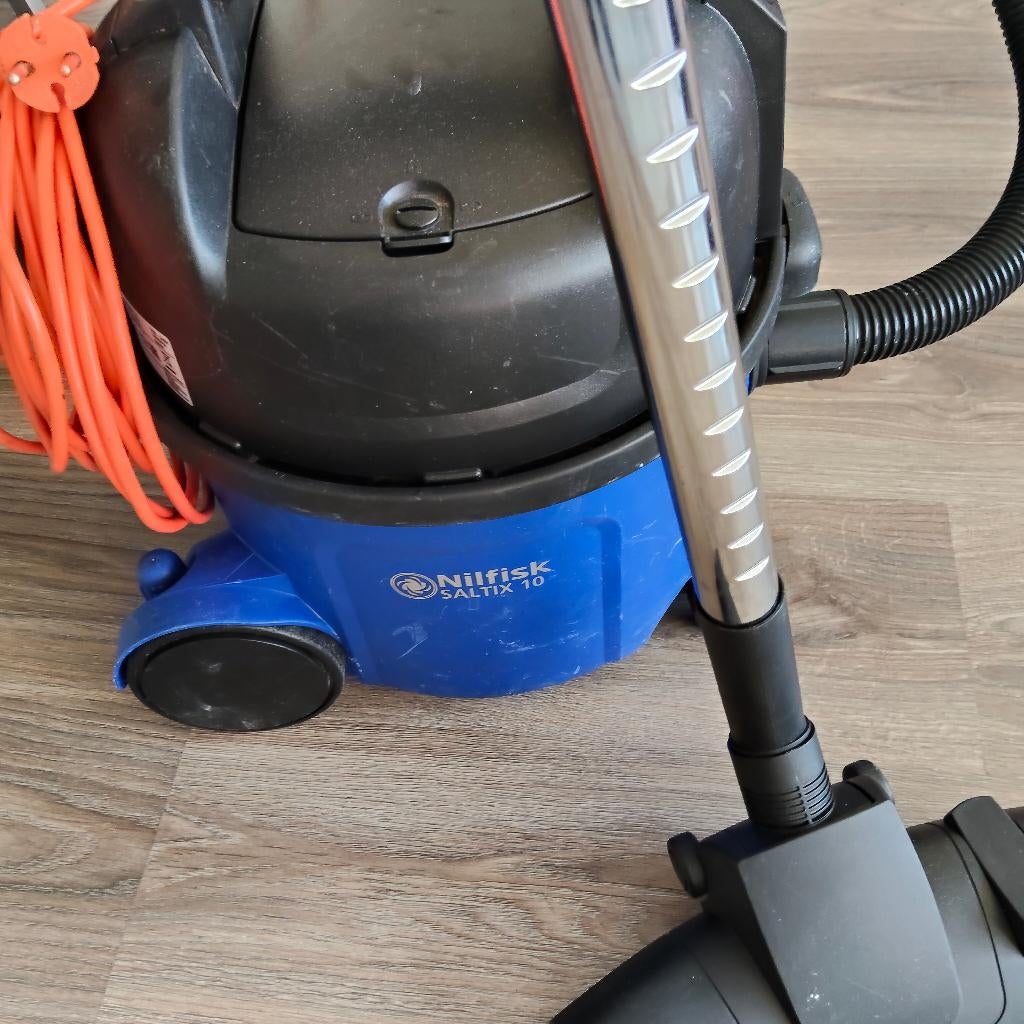 Nilfisk, Ophalen, Gebruikt, Stofzak, Stofzuiger