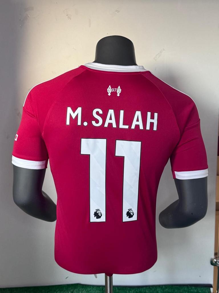 Liverpool Thuisshirt M. Salah Maat:ML, Maat 48/50 (M), Nieuw, Ophalen of Verzenden, Voetbal