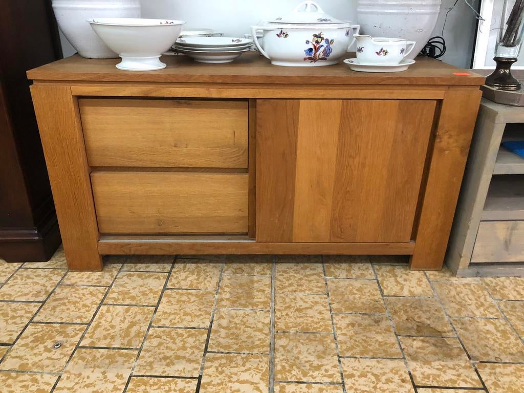 Houten dessior, Ophalen, Overige materialen, Zo goed als nieuw, X