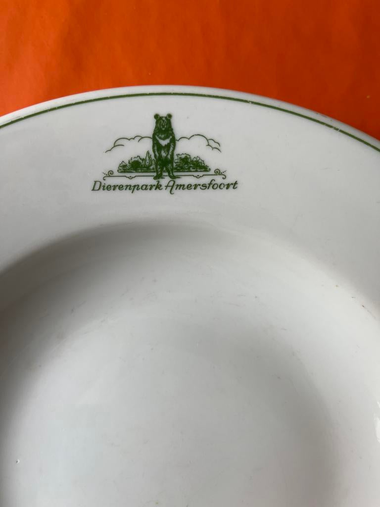 Mosa Maastricht bord Dierenpark Amersfoort, Ophalen of Verzenden