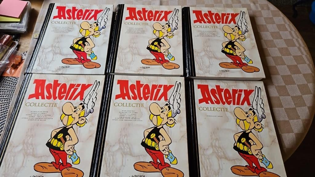 Asterix en Obelix collectie boeken zeldzaam 6 boeken 31 deel, Boeken, Stripboeken, Meerdere stripboeken, Ophalen of Verzenden