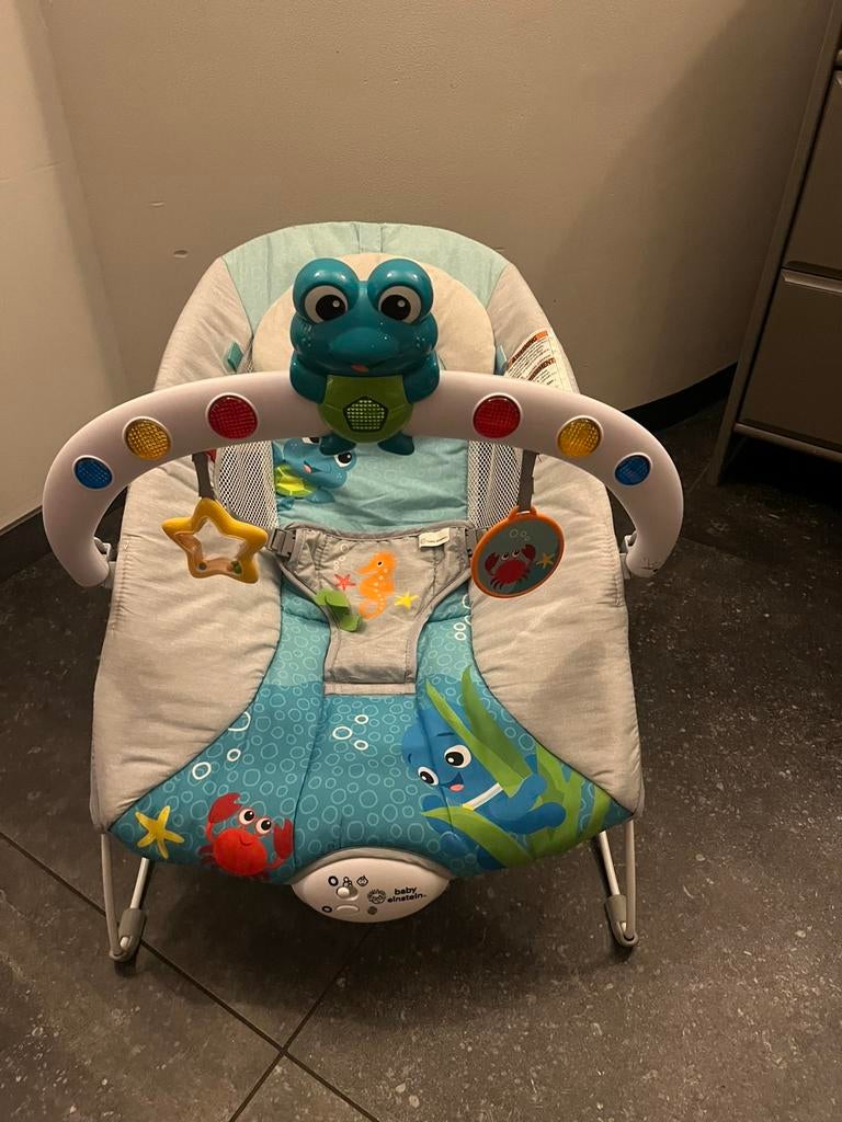 Nieuwe Fisher price wipstoel met trilfunctie, Fisher-Price, Nieuw, Wipstoel, Ophalen of Verzenden