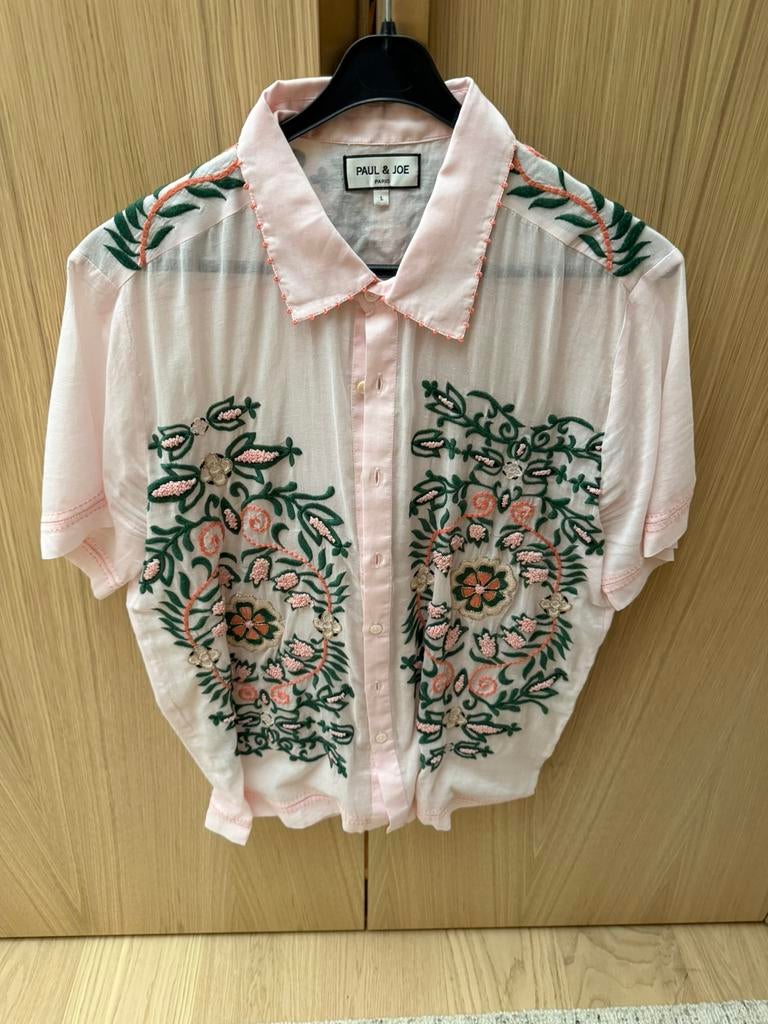 Paul & Joe blouse maat 38, nieuw, Verzenden, Nieuw, Maat 38/40 (M), Roze