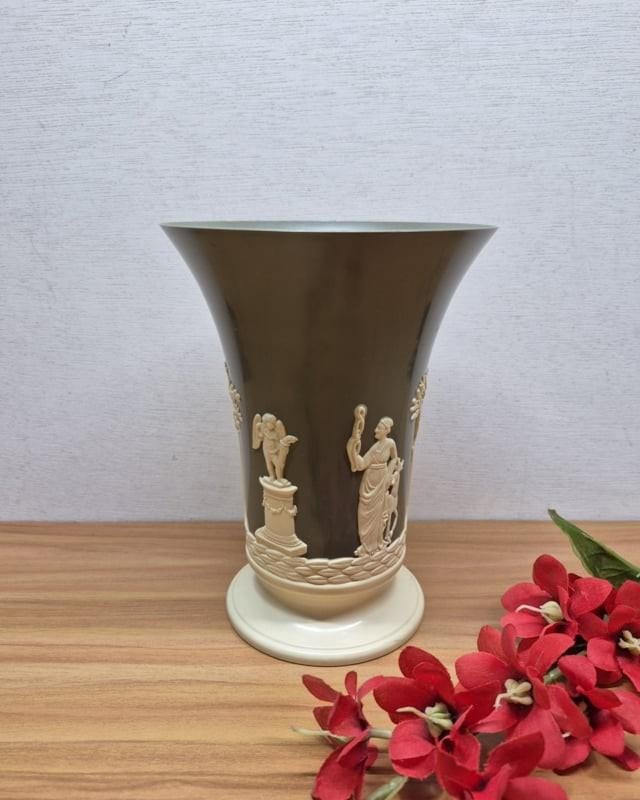 Dailena better made, Engeland , vintage kunststof vaas, Ophalen of Verzenden