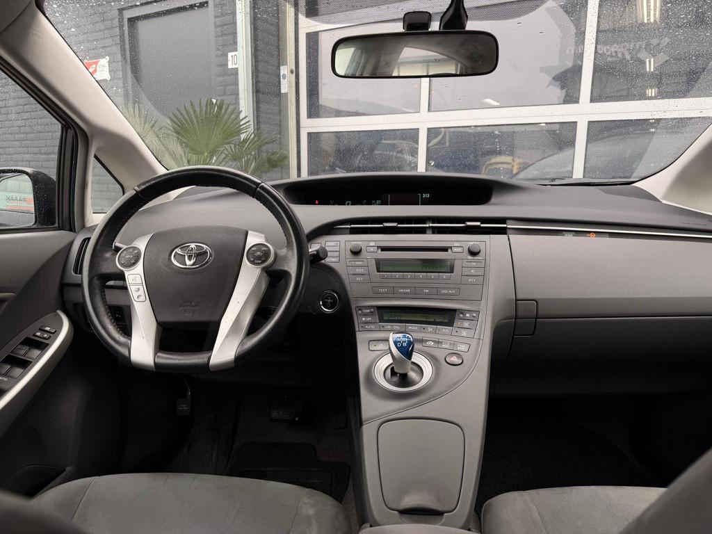 Toyota Prius 1.8 Aspiration Hybride NAP 1e Eigenaar! Inruil, Automaat, Stof, Gebruikt, Parkeersensor