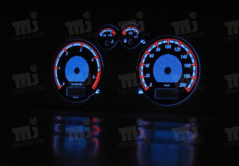 Seat Ibiza/ Cordoba '99 - Indiglo Tellerplaten, Auto diversen, Tuning en Styling, Ophalen of Verzenden, MJ-Carstyling, Info@mj-carstyling.net