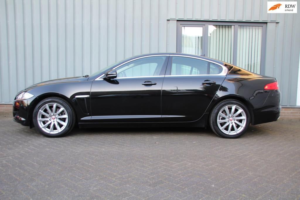 Jaguar XF 2.0T Premium Edition 177 KW 76000 kms, Auto's, Automaat, Achterwielaandrijving, Gebruikt, Beige