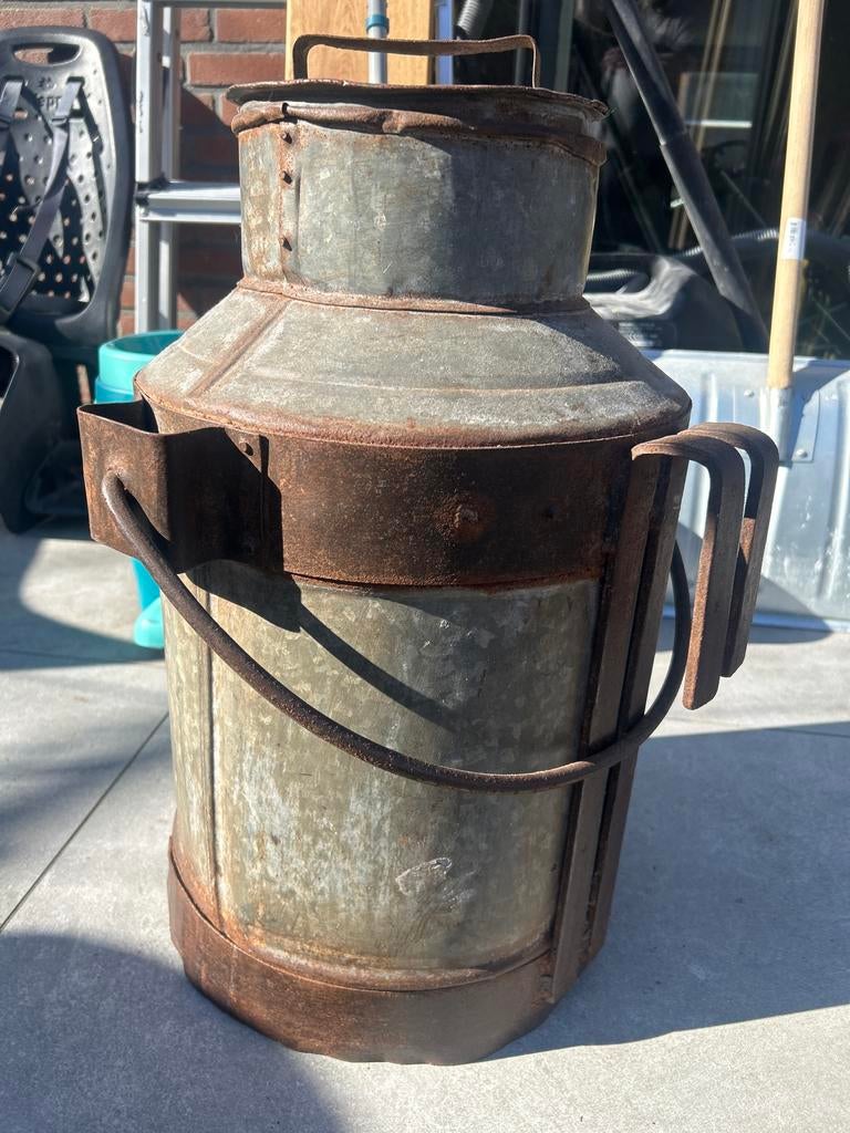 Melkbus, decoratief, industrieel, Ophalen of Verzenden