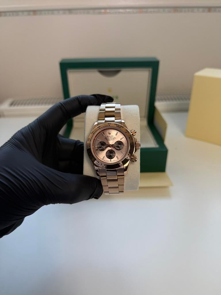 Rolex Daytona 40MM Rose gold, Ophalen of Verzenden, Nieuw, Polshorloge, Rolex