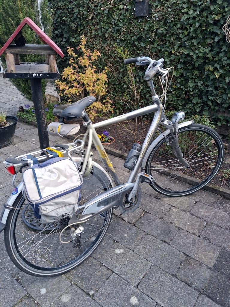 Gazelle Fiets Medeo Ltd H61, Ophalen, Gebruikt, Versnellingen, 61 tot 65 cm