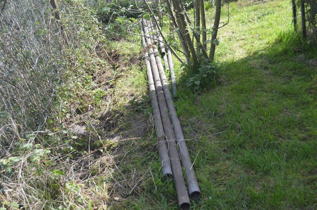 Stalen buizen., Doe-het-zelf en Verbouw, Metalen, Ophalen, Zo goed als nieuw, IJzer