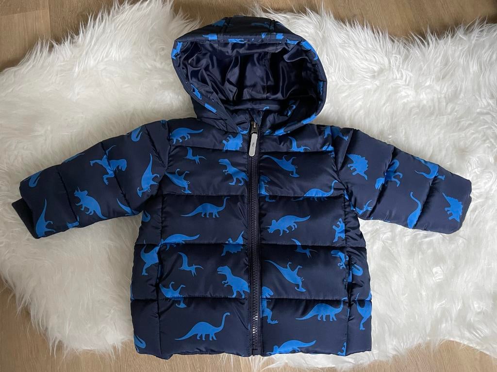 Nieuwe Blue Seven winterjas maat 74 met dino's, Ophalen of Verzenden, Nieuw, Jongetje