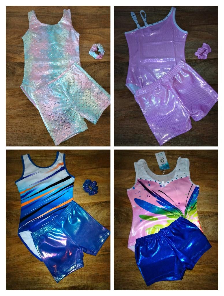 Turnpak/turnpakje/turnpakjes maat 128 nu in de Uitverkoop, Sport en Fitness, Turnen, Ophalen of Verzenden, Nieuw, Turnpak(je)