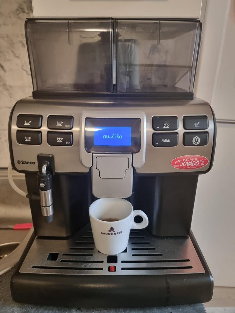 SAECCO koffieapperaat met bonen, Ophalen, Espresso apparaat
