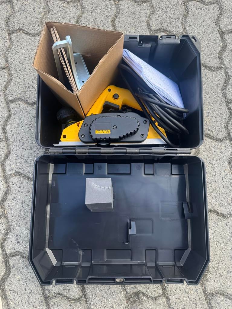 DeWALT DW680 schaafmachine, nieuw in koffer, Ophalen of Verzenden, Nieuw