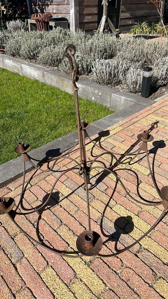 Kandelaar hangend voor 6 kaarsen, Ophalen, Zo goed als nieuw