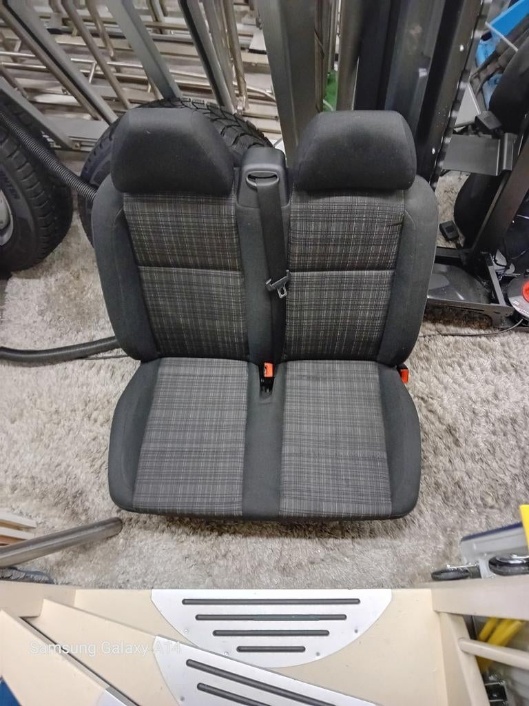 Mercedes Vito V Klasse 2-Zits Bank, Ophalen, Gebruikt, Mercedes-Benz