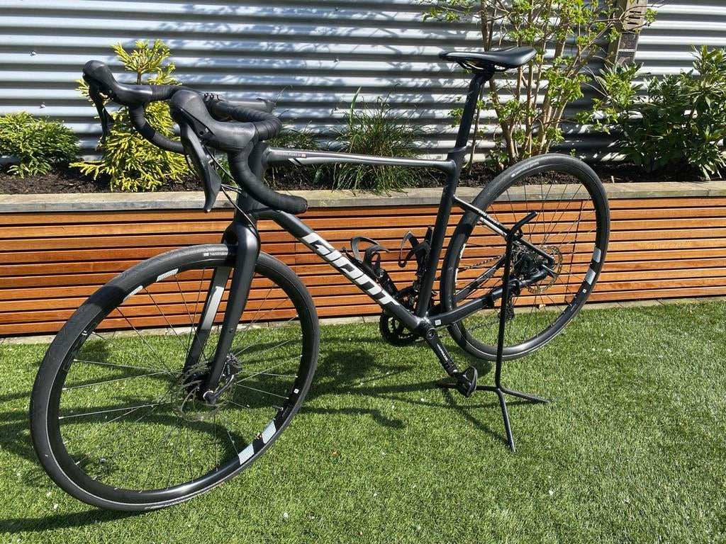 Giant Revolt 0.0 Gravelbike, Fietsen en Brommers, Fietsen | Racefietsen, Ophalen, 28 inch, Gebruikt, Heren