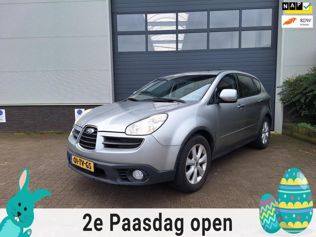 Subaru Tribeca | 3.0R Luxury | Automaat | Airco | Open dak |, Automaat, Gebruikt, 120 €/maand, Bedrijf