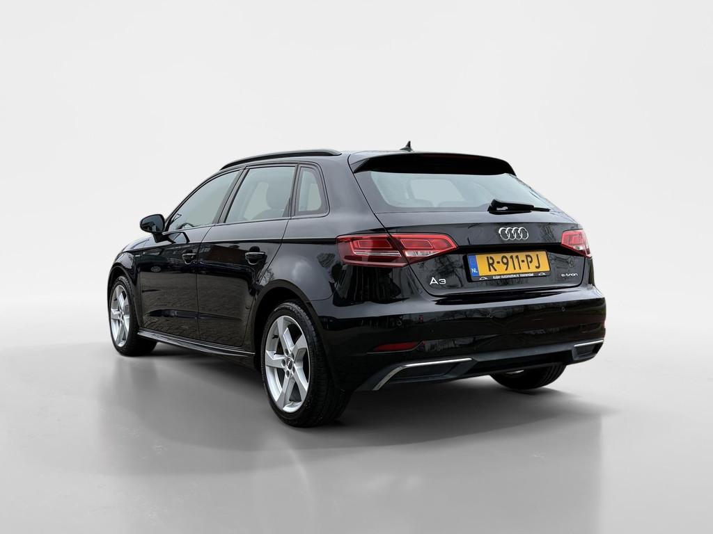 Audi A3 Sportback 1.4 e-tron Sport, 8 kWh, Stof, Gebruikt, 4 cilinders