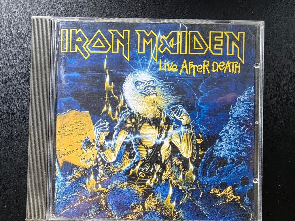Iron Maiden - Live After Death CD, Cd's en Dvd's, Cd's | Hardrock en Metal, Ophalen of Verzenden