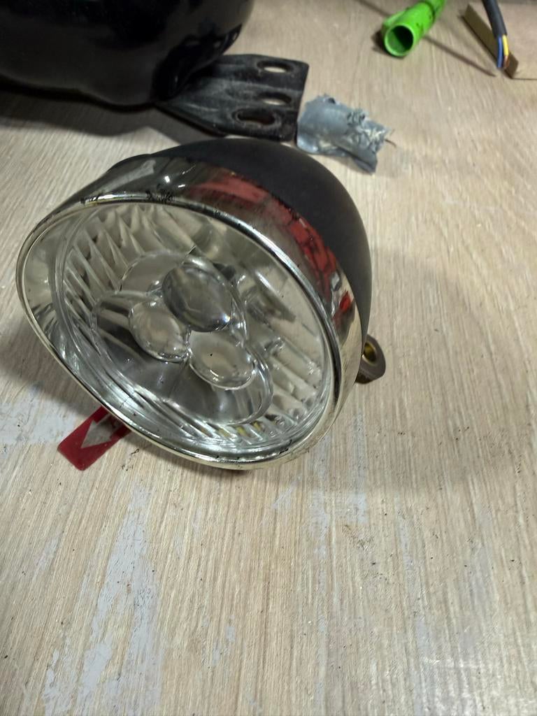 Fietsvoorlicht - Klassiek design, Ophalen of Verzenden, Gebruikt, Dynamo, Voorlicht