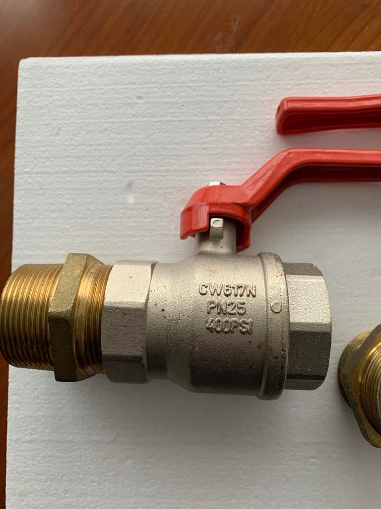 Nieuwe afsluiters voor boot - nooit gebruikt!, Watersport en Boten, Bootonderdelen, Ophalen of Verzenden, Nieuw, Motor en Techniek