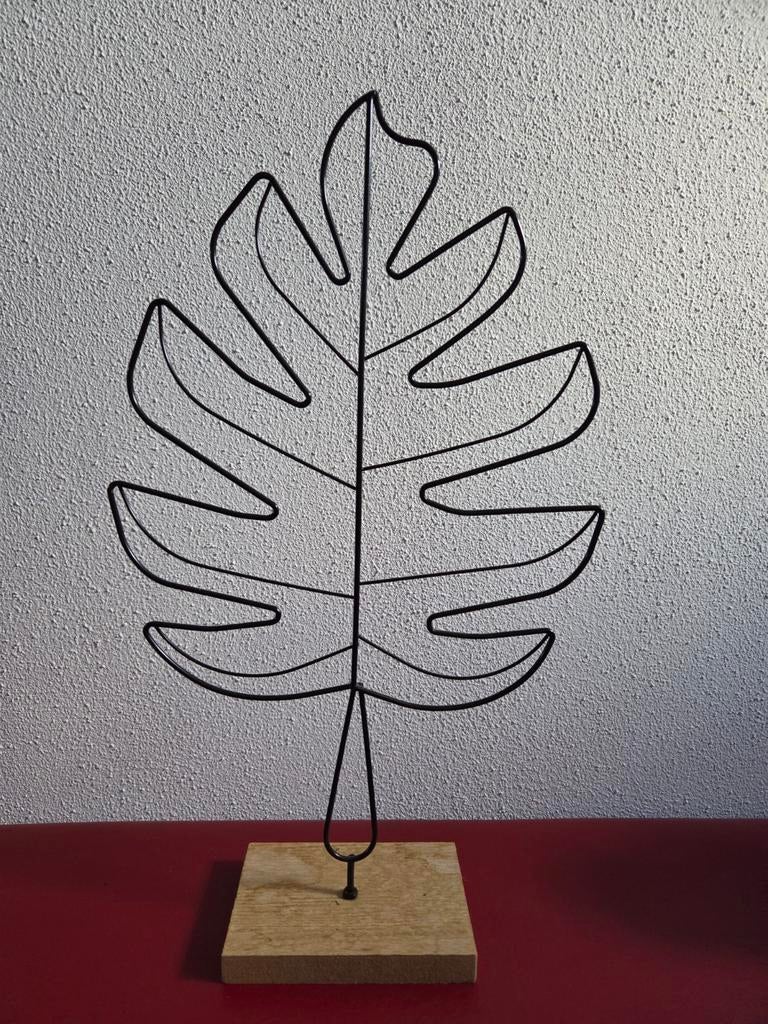 Blad op voet, Ophalen of Verzenden, Zo goed als nieuw