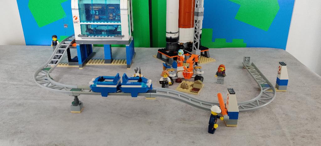 Lego Deep Space Rocket and Launch Control-Set No 60228, Ophalen of Verzenden, Gebruikt, Complete set, Lego