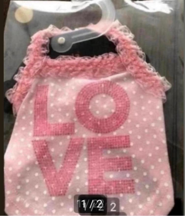 Shirtje 20-17cm., Ophalen of Verzenden, Nieuw, Hondenshirt