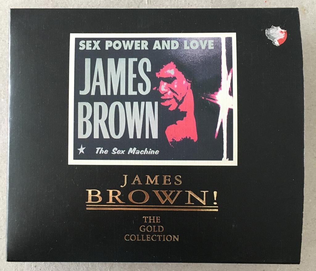 James Brown – James Brown! The Gold Collection, 1960 tot 1980, Gebruikt, Boxset, Ophalen of Verzenden
