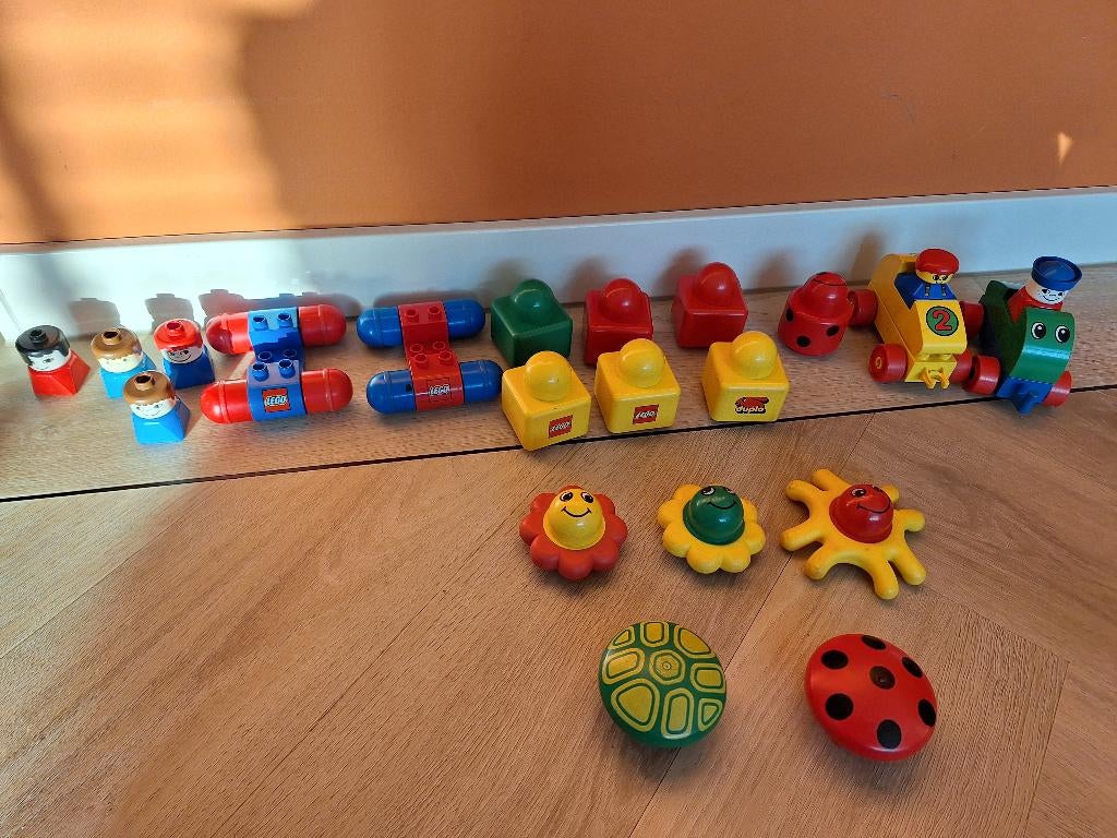 Primo duplo, Ophalen of Verzenden, Gebruikt, Losse stenen, Duplo