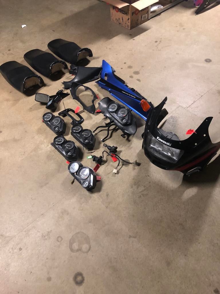Kawasaki ZZR 1100 1990-1997 Diverse onderdelen, Gebruikt, ., Ophalen of Verzenden, .