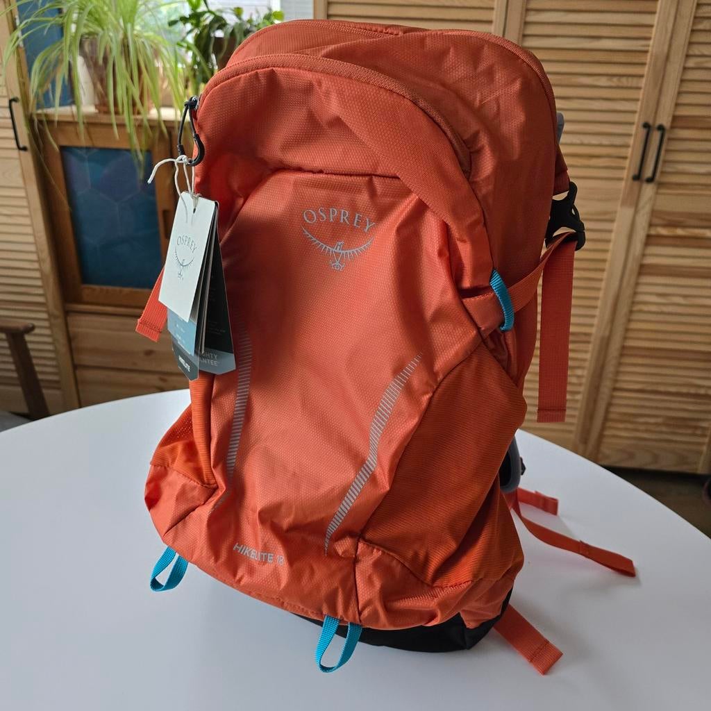 Osprey Hikelite 18L – Dagrugzak, NIEUW, Sieraden, Tassen en Uiterlijk, Tassen | Rugtassen, Ophalen of Verzenden, Nieuw, Overige merken