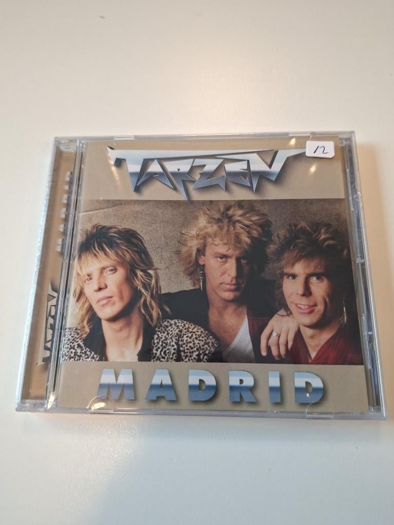 CD - TARZEN - MADRID - SS - 2025 SPANISH HARDROCK AOR, Cd's en Dvd's, Cd's | Hardrock en Metal, Verzenden, Nieuw in verpakking