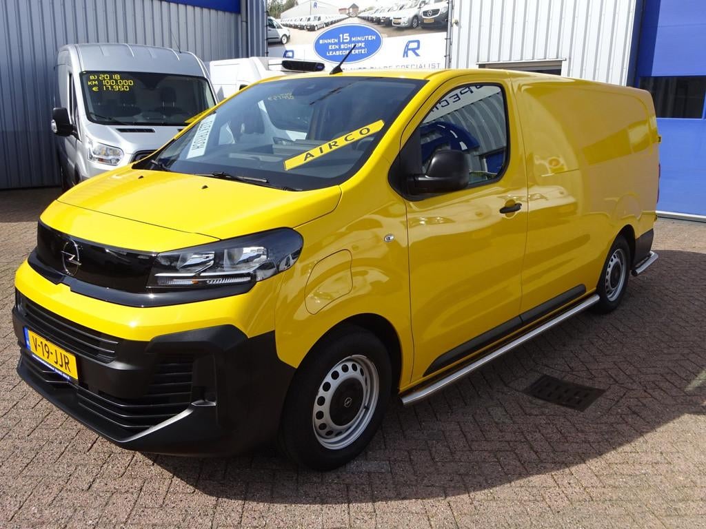 Opel Vivaro Electric L3 50 kWh S.O.H. 95% NIEUW MODEL DIGITA, Gebruikt, Zwart, Overige kleuren, Origineel Nederlands