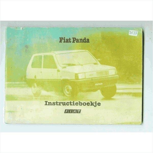 Fiat Panda Instructieboekje 1983 #1 Nederlands, Ophalen of Verzenden
