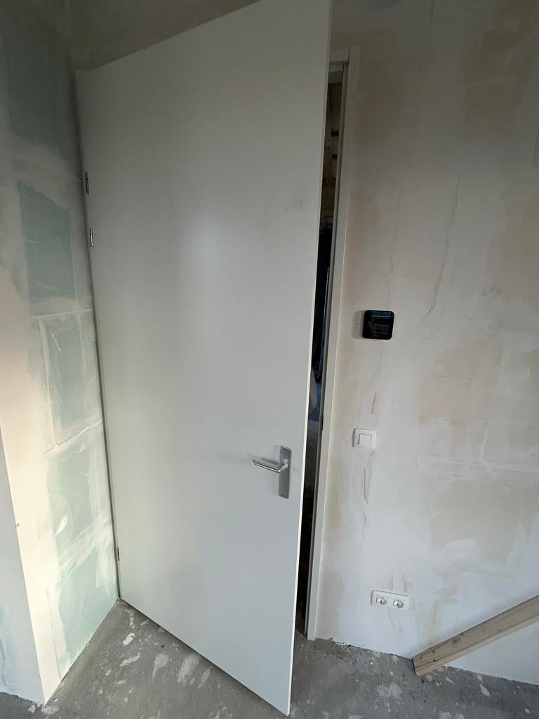 Berkvens deur 231x93 opdek linksdraaiend, Ophalen, Gebruikt, 80 tot 100 cm, 215 cm of meer