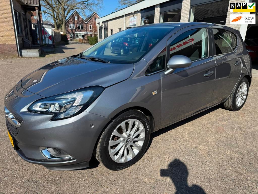 Opel Corsa 1.0 Turbo Innovation AIRCO LM VELGEN ORG 26450 KM, Voorwielaandrijving, Gebruikt, Euro 6, 49 €/maand