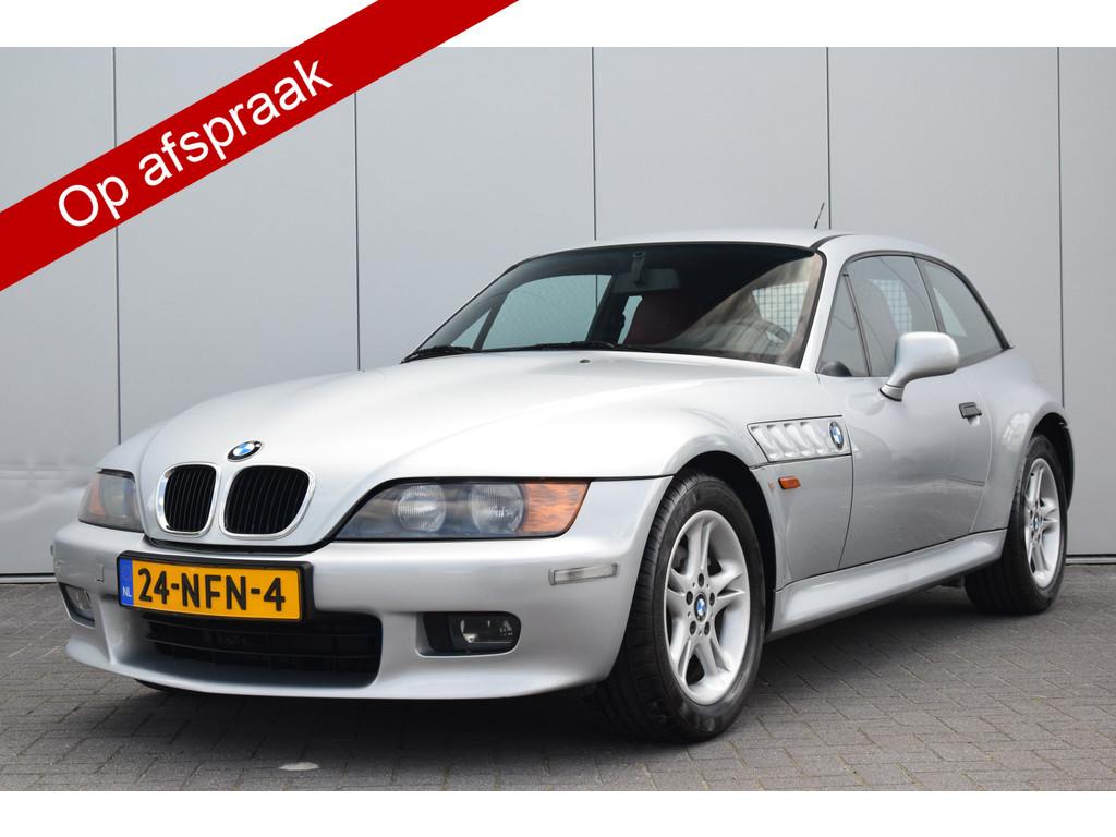 BMW Z3 Coupé 2.8 Automaat Arktissilber 95dkm! (bj 1999), Auto's, Oldtimers, Achterwielaandrijving, 194 pk, Handgeschakeld, BMW